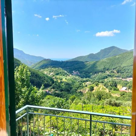 Villa La Casa In Vigna Tramonti Exterior foto