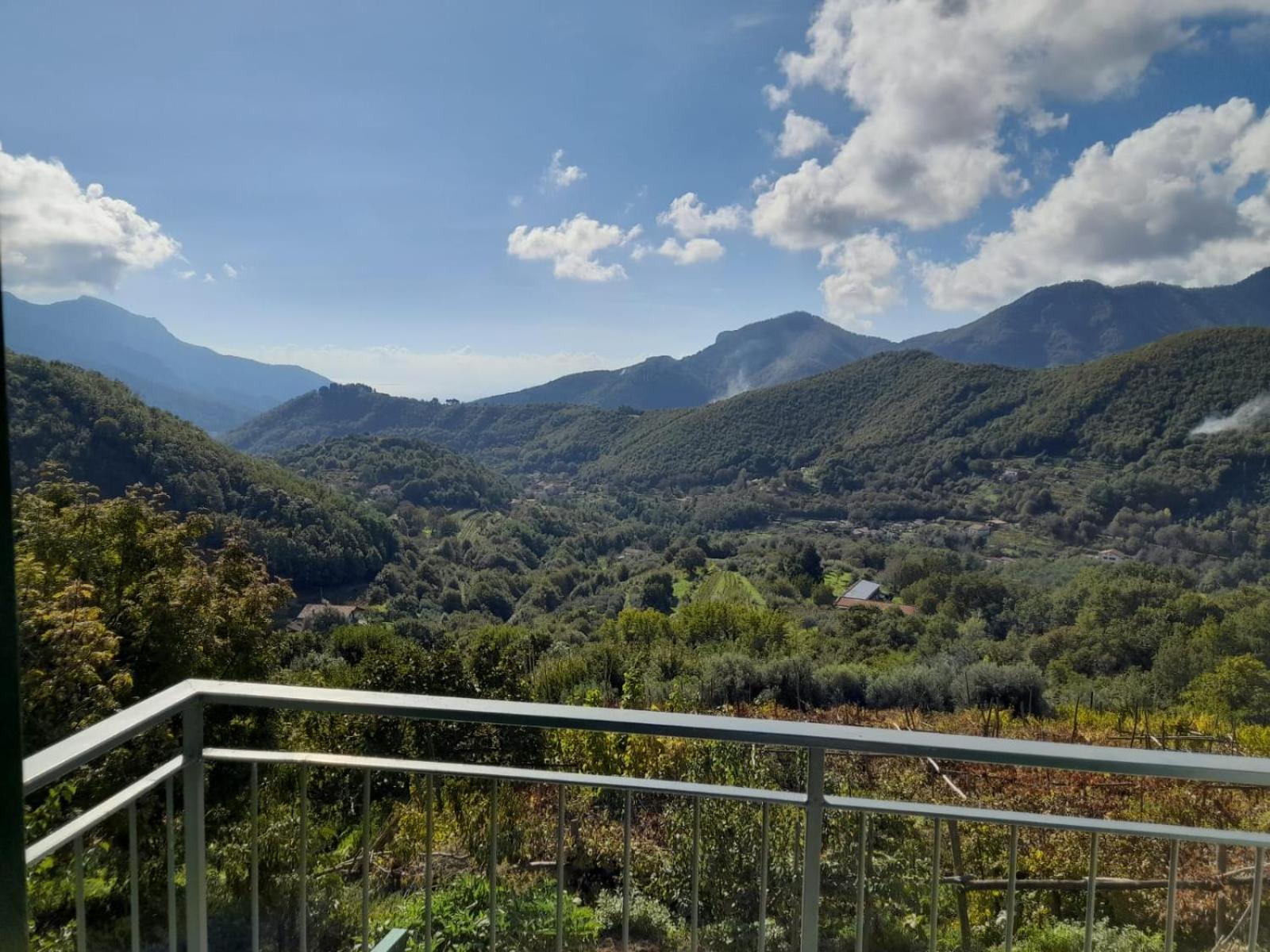 Villa La Casa In Vigna Tramonti Exterior foto