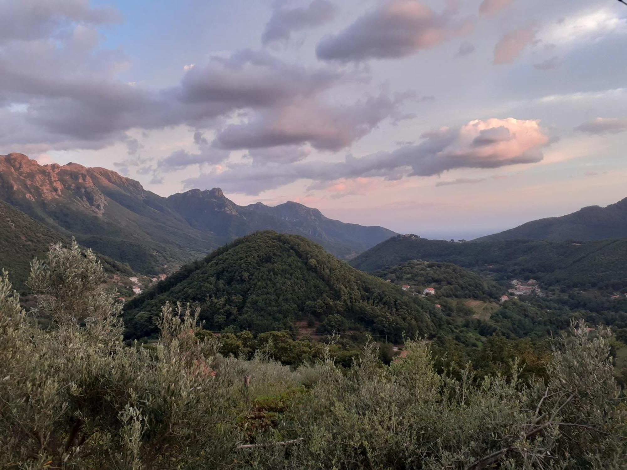 Villa La Casa In Vigna Tramonti Zimmer foto