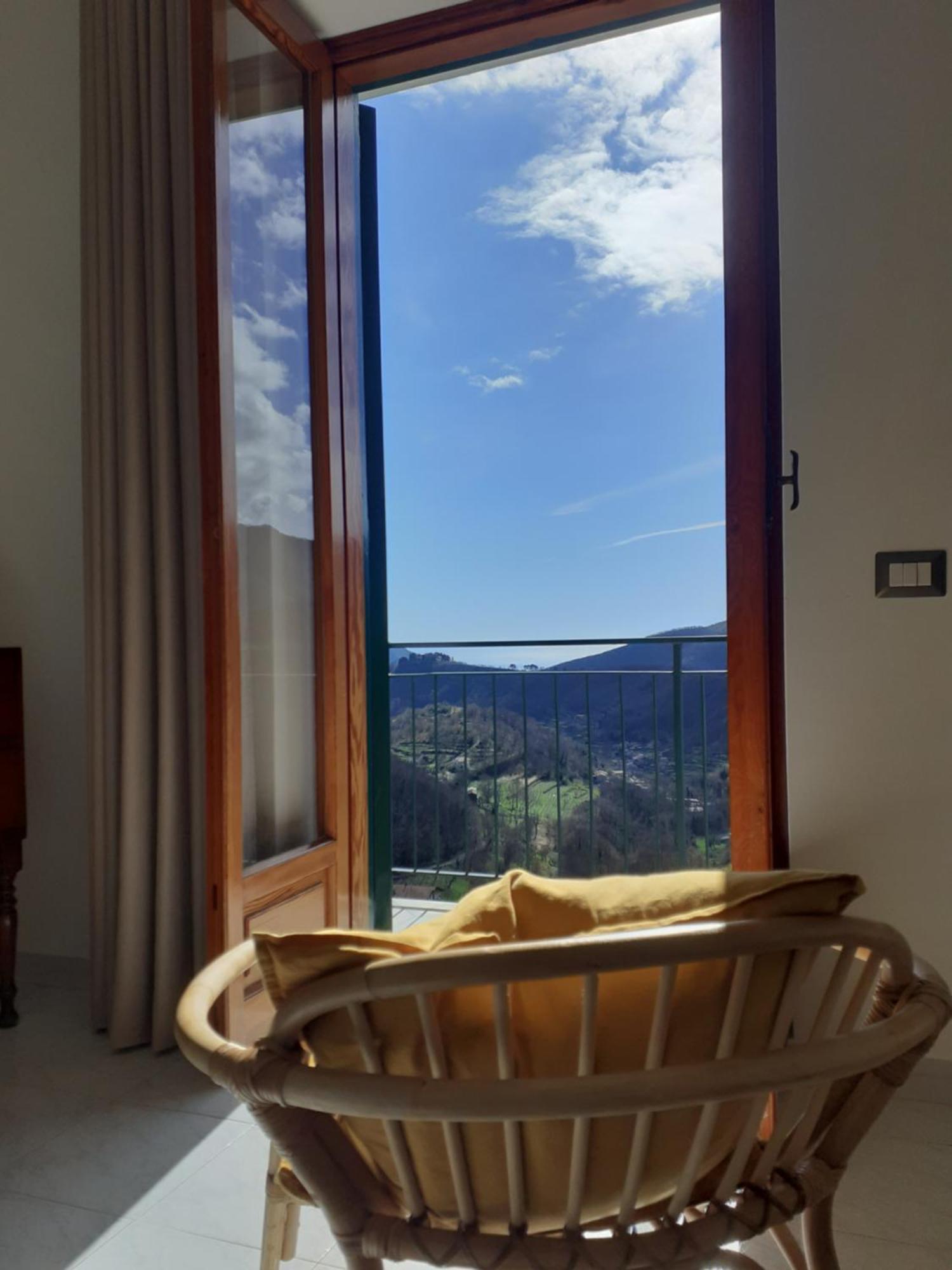Villa La Casa In Vigna Tramonti Zimmer foto